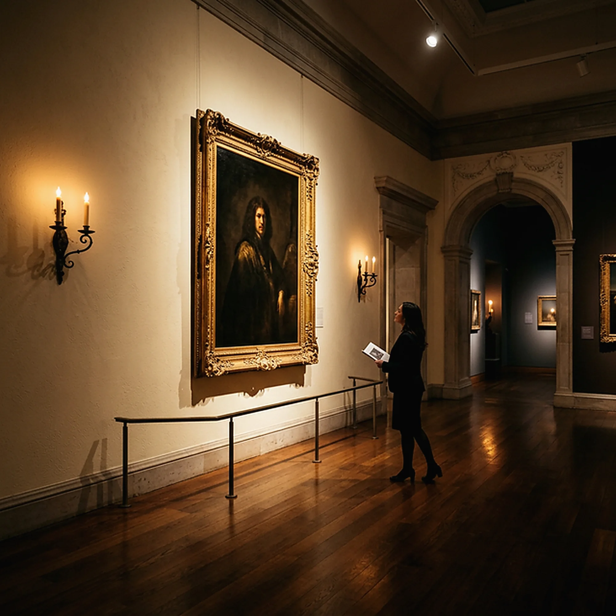 Sala de exhibición de GESPER Fine Art Gallery